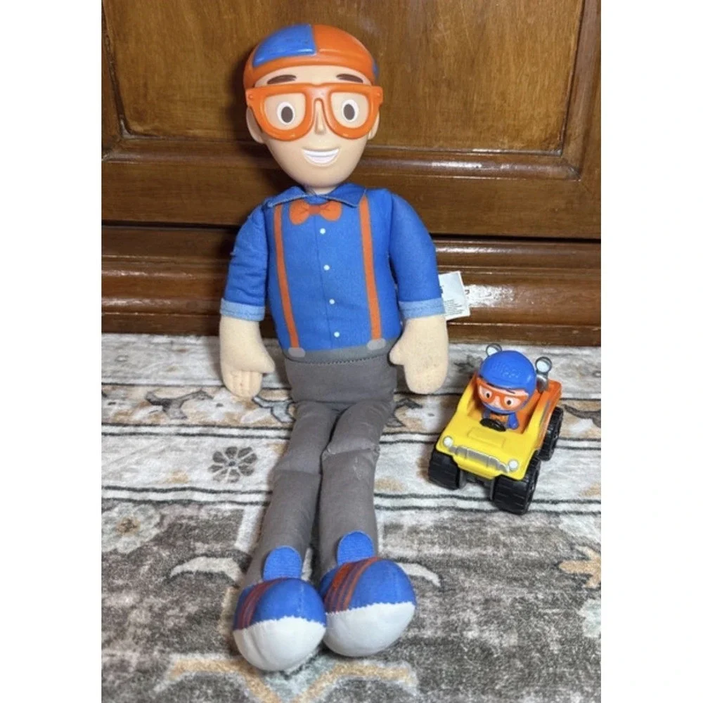 Blippi Monster Truck Mini‎ Vehicles Free Wheeling Hard To Find!